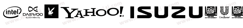 Game Logos 常规字体转换